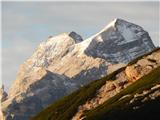 Rifugio Ra Stua - Croda del Beco / Seekofel